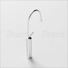 Vòi Lavabo Nóng Lạnh Đồng Thau Thiết Kế Đầu Giọt Nước Draco F2151C - Crom