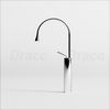 Vòi Lavabo Nóng Lạnh Đồng Thau Thiết Kế Đầu Giọt Nước Draco F2151C - Crom