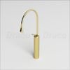 Vòi Lavabo Nóng Lạnh Đồng Thau Thiết Kế Đầu Giọt Nước Draco F2151G - Vàng Mờ