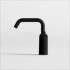 Vòi Lavabo Nóng Lạnh Draco F2161B Đồng Thau Mạ Sơn Tĩnh Điện Đen - Thiết Kế Tay Đa Giác/Tay Dẹp