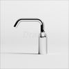 Vòi Lavabo Nóng Lạnh Draco F2161C Đồng Thau Mạ Crom - Thiết Kế Tay Đa Giác/Tay Dẹp