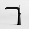 Vòi Lavabo Nóng Lạnh Draco F2162B Đồng Thau Phủ Sơn Tĩnh Điện Đen - Thiết Kế Tay Đũa