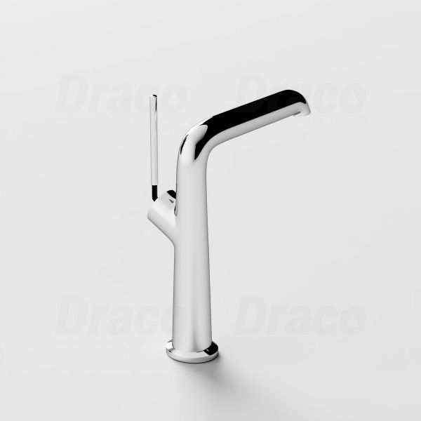 Vòi Lavabo Nóng Lạnh Đồng Thau Thiết Kế Tay Đũa Draco F2162