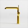 Vòi Lavabo Nóng Lạnh Draco F2162G Đồng Thau Mạ PVD Vàng - Thiết Kế Tay Đũa