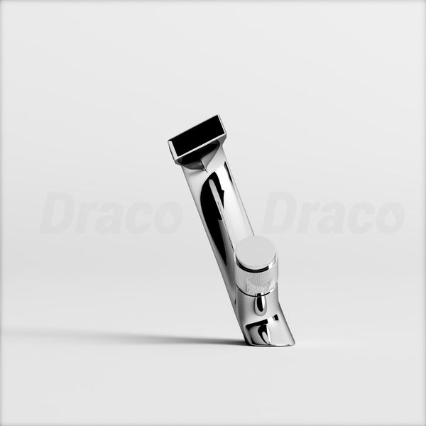 Vòi Lavabo Nóng Lạnh Đồng Thau Draco F2174C Màu Crom