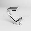 Vòi Lavabo Nóng Lạnh Đồng Thau Draco F2174C Màu Crom