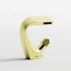 Vòi Lavabo Nóng Lạnh Đồng Thau Draco F2174G Màu Vàng Mờ