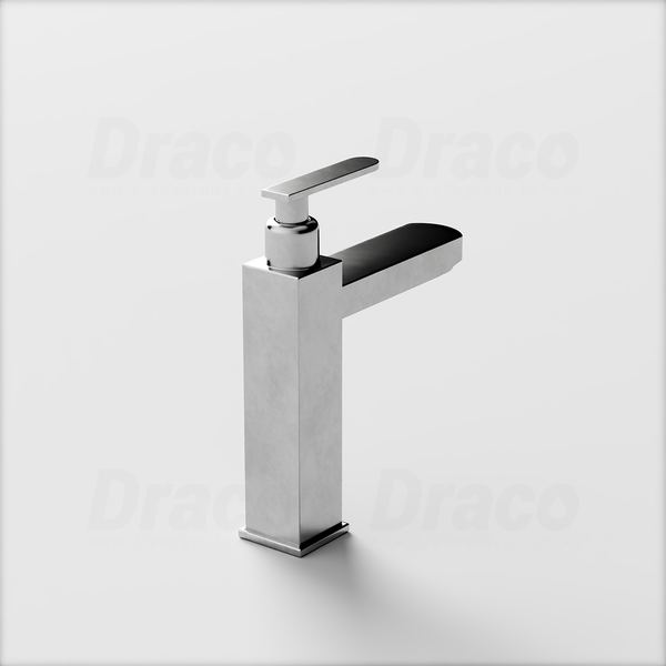 Vòi Lavabo Lạnh Inox 304 Draco F2211IA (Thấp)