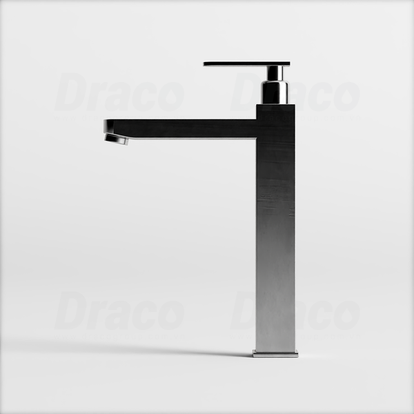 Vòi Lavabo Lạnh Inox 304 Draco F2211IB (Cao)