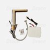 Vòi Lavabo Cảm Ứng Hồng Ngoại Đồng Thau Crom Draco F2220C