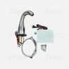Vòi Lavabo Cảm Ứng Hồng Ngoại Đồng Thau Crom Draco F2221C