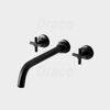 Vòi Lavabo Âm Tường Nóng Lạnh Độc Lập Draco F2401