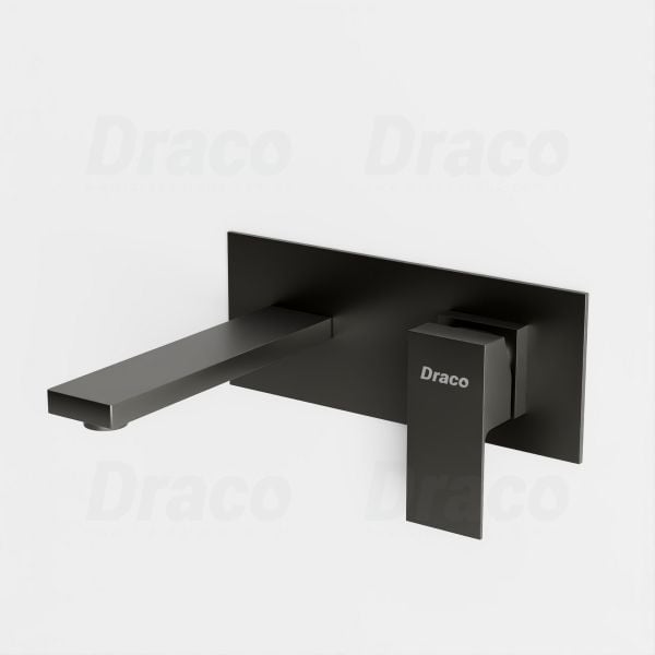 Vòi Lavabo Âm Tường Nóng Lạnh Draco F2402