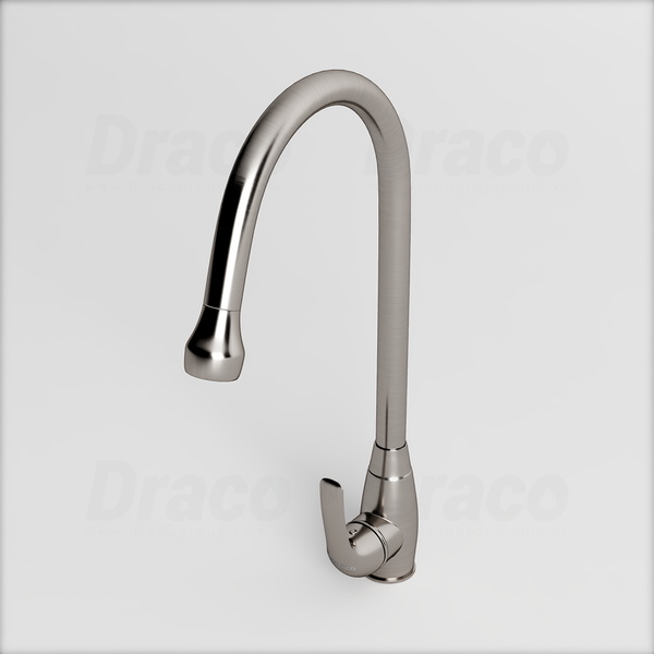 Vòi Rửa Chén Nóng Lạnh Inox 304 Draco F3122I