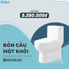 Combo Tiêu Chuẩn - Trọn Bộ Phòng Tắm 10 Món Thương Hiệu Draco