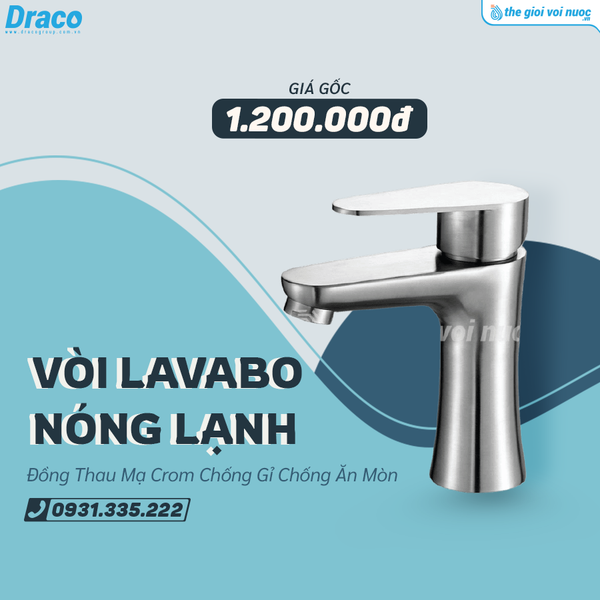 Combo Tiêu Chuẩn - Trọn Bộ Phòng Tắm 10 Món Thương Hiệu Draco