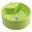 Lavabo Trẻ Em Đặt Bàn Hình Tròn Vòi 2 Tấc Draco LB3201 Màu Xanh Lá