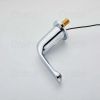 Vòi Lavabo Lạnh Đồng Thau Phủ Crom Cảm Ứng Một Chạm Draco F2206C