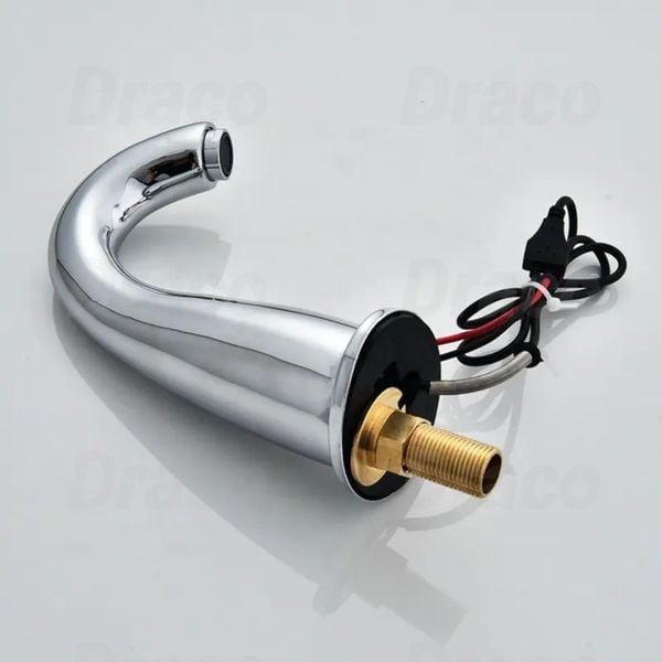 Vòi Lavabo Cảm Ứng Hồng Ngoại Đồng Thau Crom Draco F2221C
