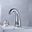 Vòi Lavabo Cảm Ứng Hồng Ngoại Đồng Thau Crom Draco F2221C