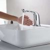 Vòi Lavabo Lạnh Đồng Thau Phủ Crom Cảm Ứng Một Chạm Draco F2206C