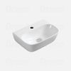 Lavabo Treo Không Ốp Chân Sứ Trắng Ceramic Cao Cấp Draco T2240S