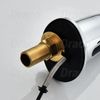 Vòi Lavabo Cảm Ứng Hồng Ngoại Đồng Thau Crom Draco F2221C