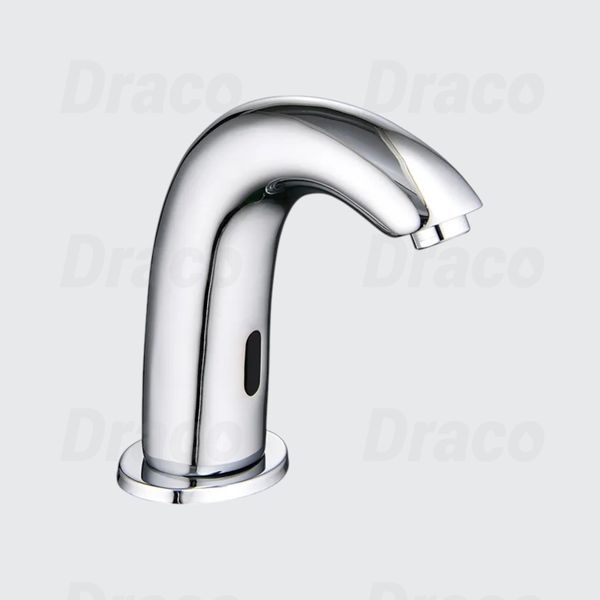 Vòi Lavabo Cảm Ứng Hồng Ngoại Đồng Thau Crom Draco F2223C