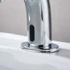 Vòi Lavabo Cảm Ứng Hồng Ngoại Đồng Thau Crom Draco F2223C
