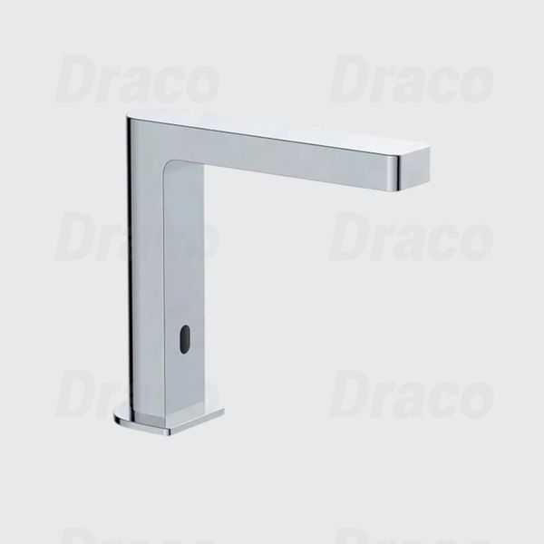Vòi Lavabo Cảm Ứng Hồng Ngoại Đồng Thau Crom Draco F2220C