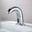 Vòi Lavabo Cảm Ứng Hồng Ngoại Đồng Thau Crom Draco F2223C