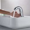 Vòi Lavabo Cảm Ứng Hồng Ngoại Đồng Thau Crom Draco F2223C