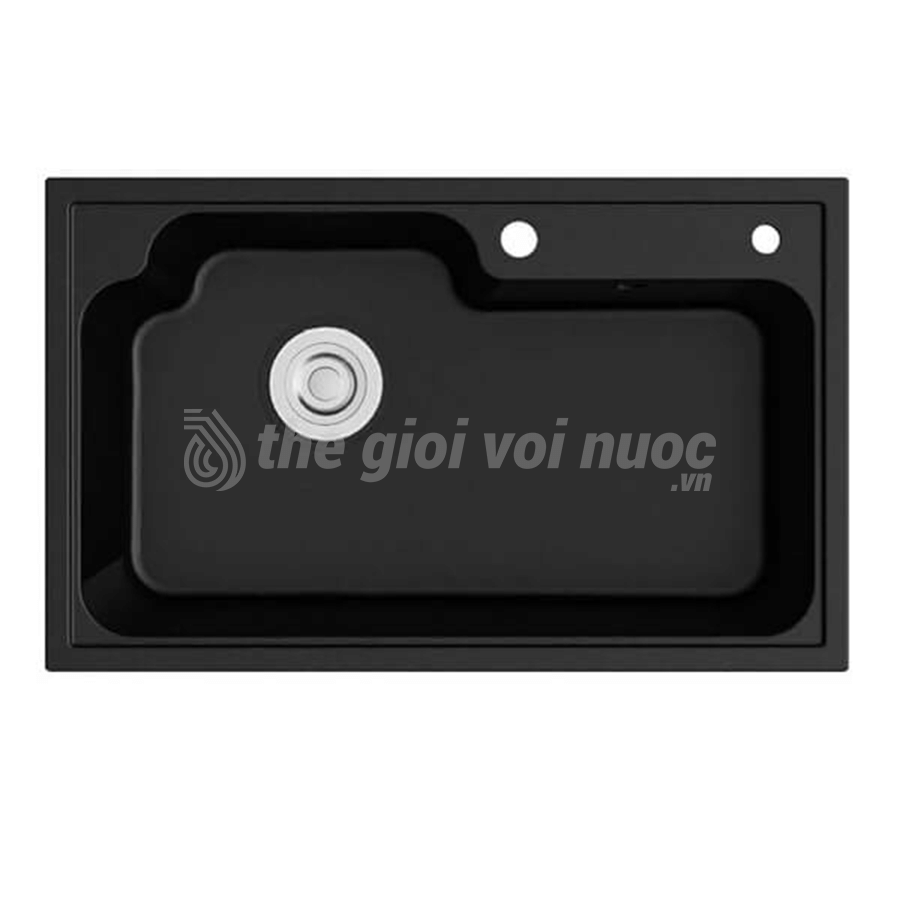 Bồn rửa chén bằng đá nhập khẩu cao cấp 1 hộc Draco S3103DB