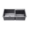 Bồn Rửa Chén Đá Nhập Khẩu Cao Cấp 2 Hộc Draco S3203DG