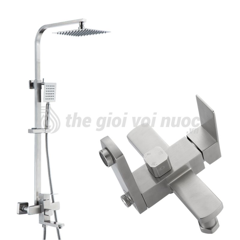 Sen cây inox 304 vuông Draco F0111I