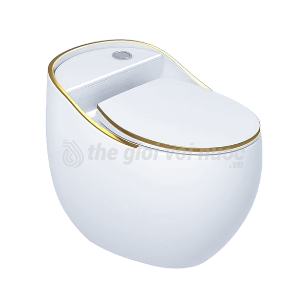 Mẫu bồn cầu phù hợp với phong cách trang trí nội thất