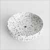 Lavabo Đặt Bàn Thiết Kế Tròn Họa Tiết Terrazzo Draco T2105SH