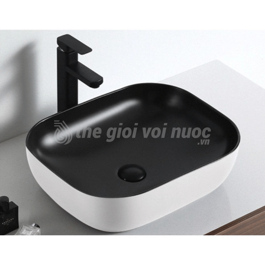 Lavabo có hình dạng khác nhau