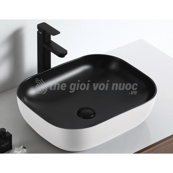 Lavabo vuông để bàn
