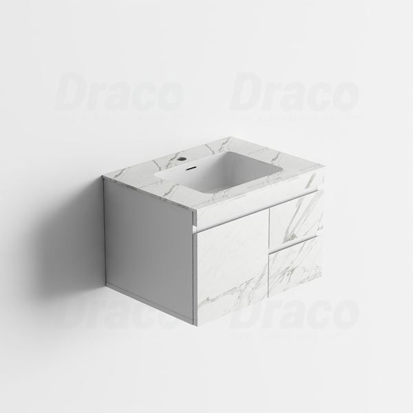 Tủ Lavabo Chất Liệu Nhựa PVC Lõi Đặc Chống Nước Tuyệt Đối Draco T2164