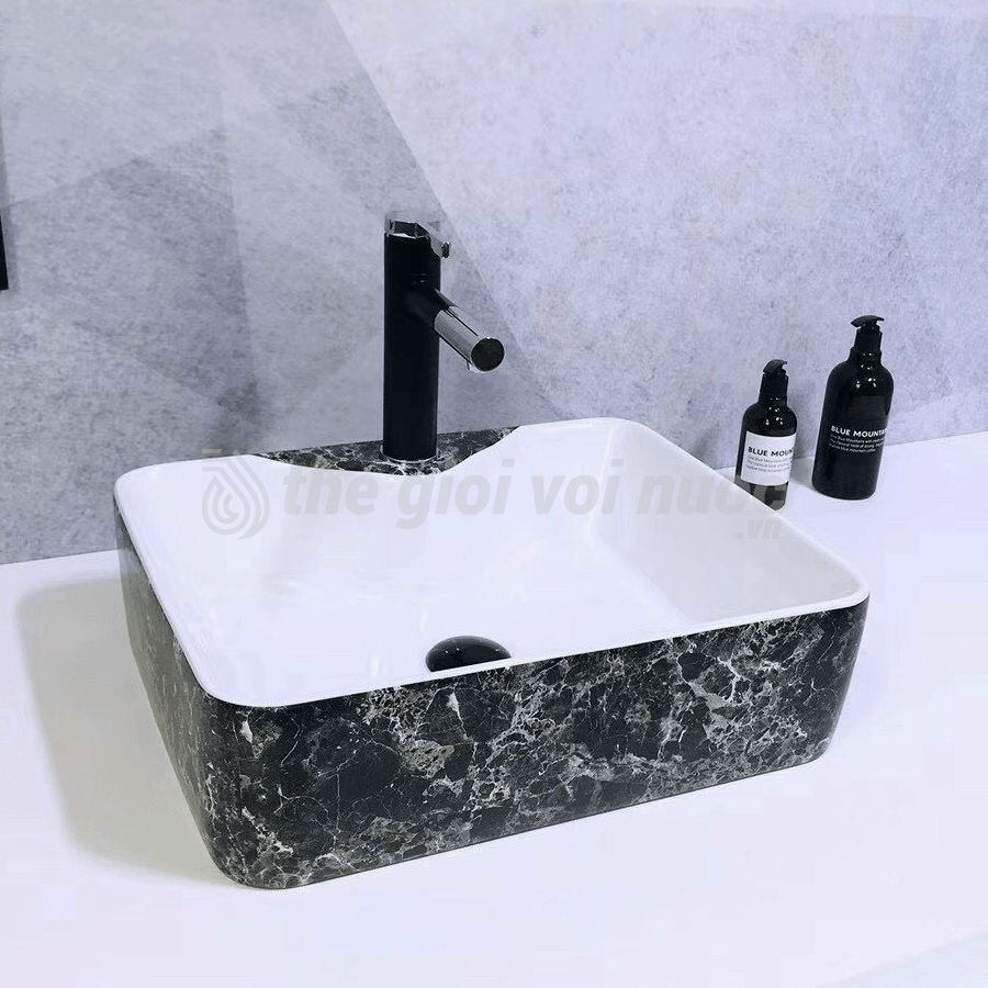 Lavabo chữ nhật