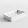 Lavabo Đặt Bàn Thiết Kế Chữ Nhật Draco T2192