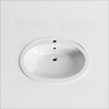 Lavabo Âm Bàn Thiết Kế Chữ Nhật Draco T2194S