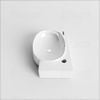 Lavabo Treo Góc Sứ Trắng Ceramic Cao Cấp Draco T2230S