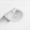 Lavabo Treo Chất Liệu Sứ Trắng Ceramic Cao Cấp Draco T2232S