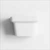 Lavabo Treo Liền Khối Sứ Trắng Ceramic Cao Cấp Draco T2238S