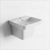 Lavabo Treo Liền Khối Sứ Trắng Ceramic Cao Cấp Draco T2238S