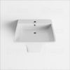 Lavabo Treo Liền Khối Sứ Trắng Ceramic Cao Cấp Draco T2239S