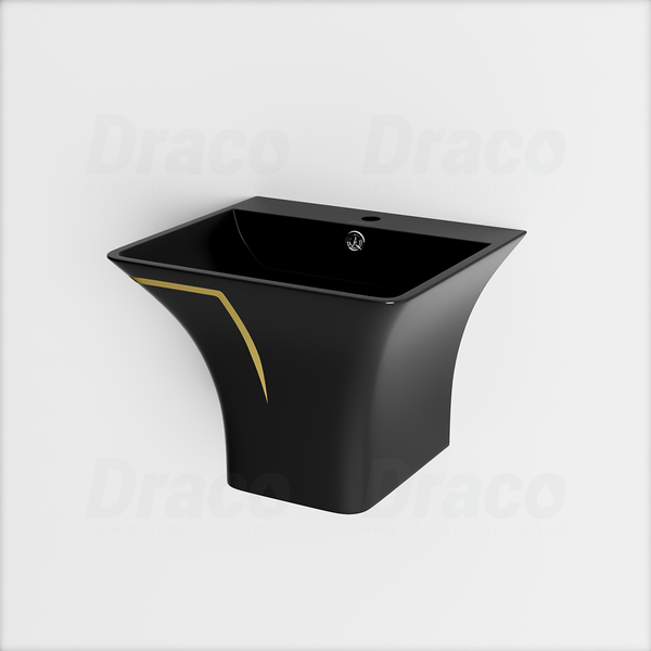 Lavabo Treo Chất Liệu Sứ Ceramic Cao Cấp Draco T2239