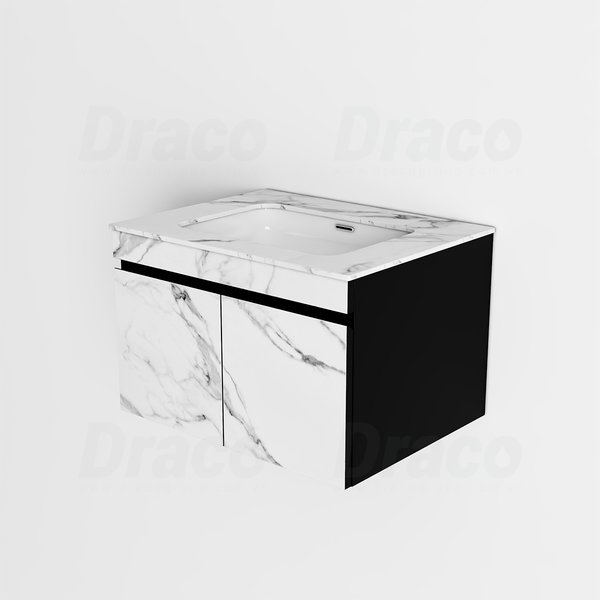 Tủ Lavabo Chất Liệu Nhựa PVC Lõi Đặc Chống Nước Tuyệt Đối Draco T2264